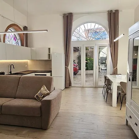 Apartment Blue Living -archi Di Mare